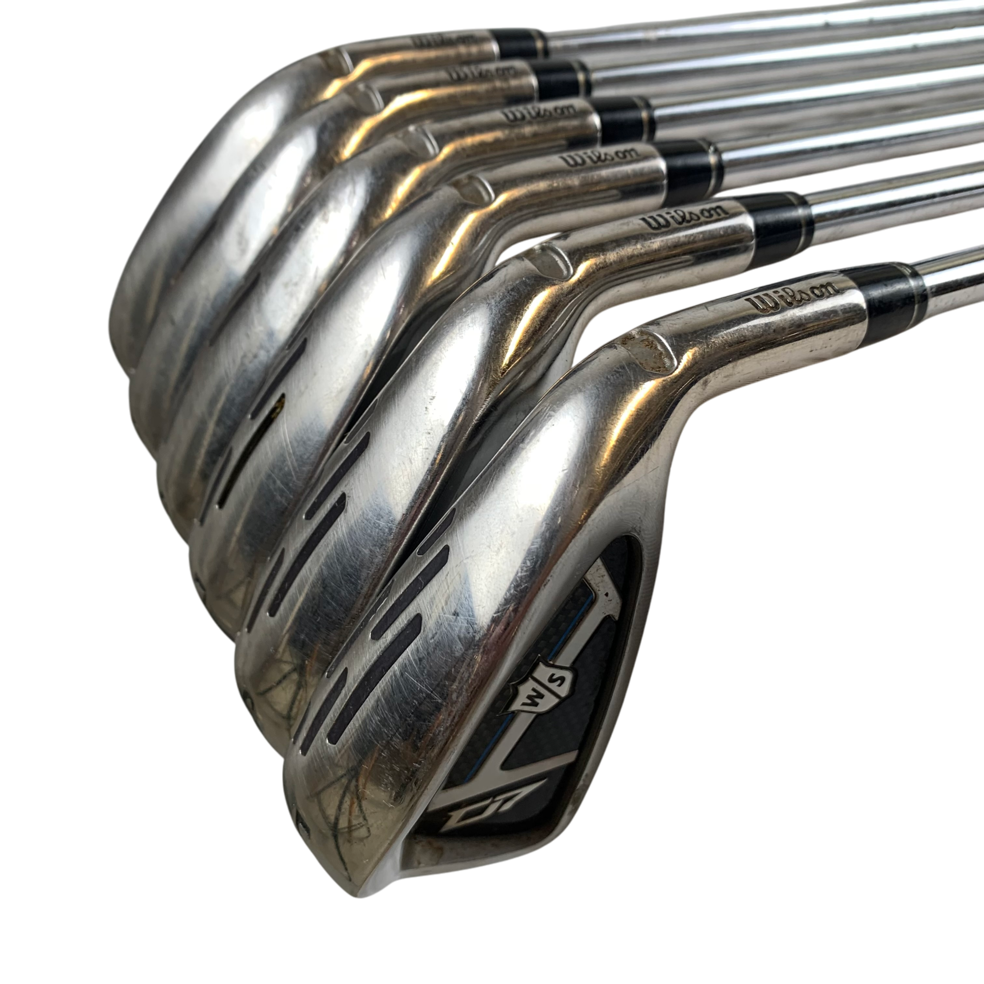 Wilson Staff D7 Jernsæt / Flex Regular / 5-PW / Stål galleri billede 3 - brugt golf udstyr i god stand
