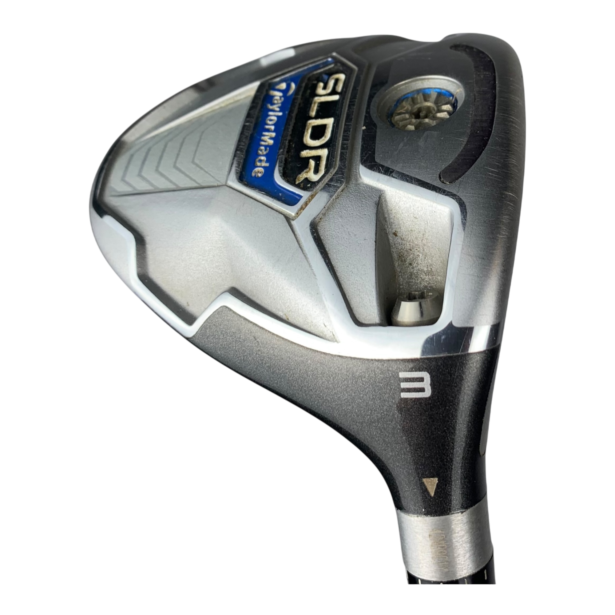 TaylorMade SLDR Fairway Wood / Flex Stiff / Grafit / #3/15 galleri billede 3 - brugt golf udstyr i god stand