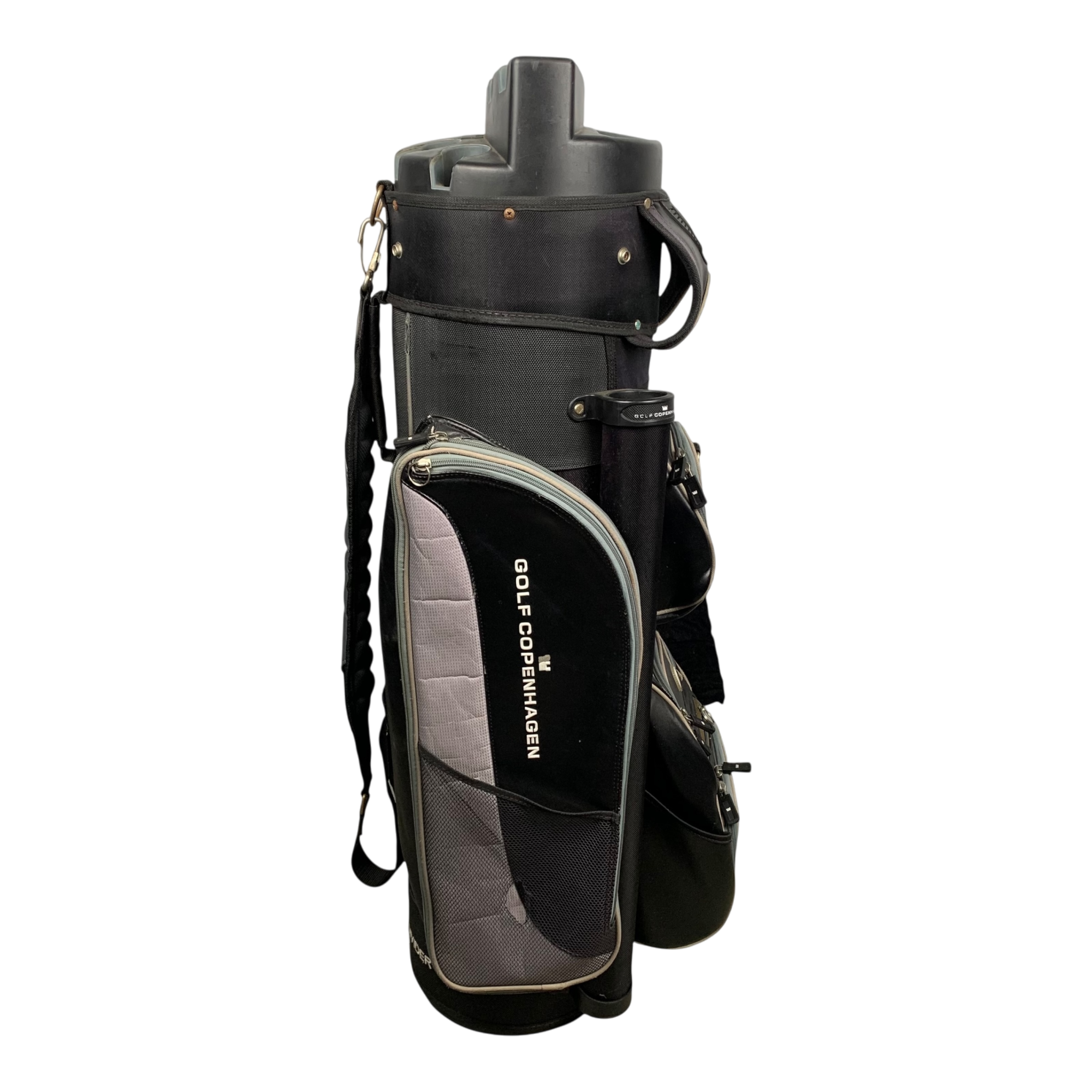 Golf Copenhagen Cart Bag / 11-Way / Black galleri billede 3 - brugt golf udstyr i god stand