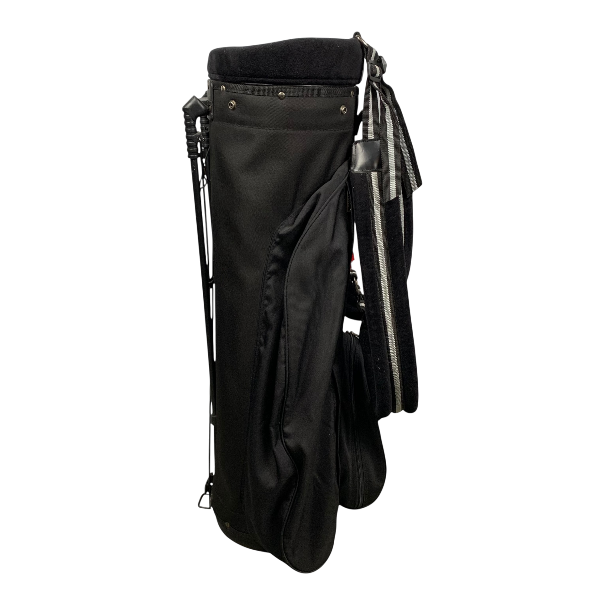 Jason Stand Bag / 4-Way / Black galleri billede 3 - brugt golf udstyr i god stand