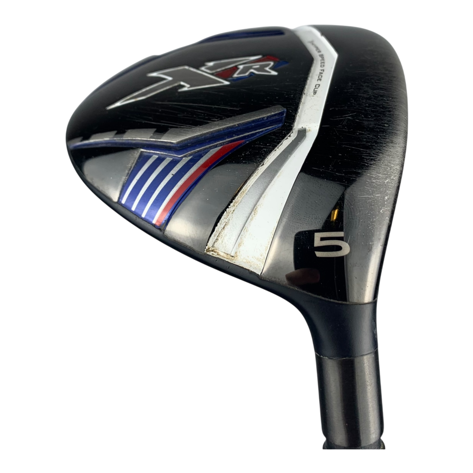 Callaway XR Fairway Wood / Flex Regular / Grafit / #5/18 galleri billede 3 - brugt golf udstyr i god stand