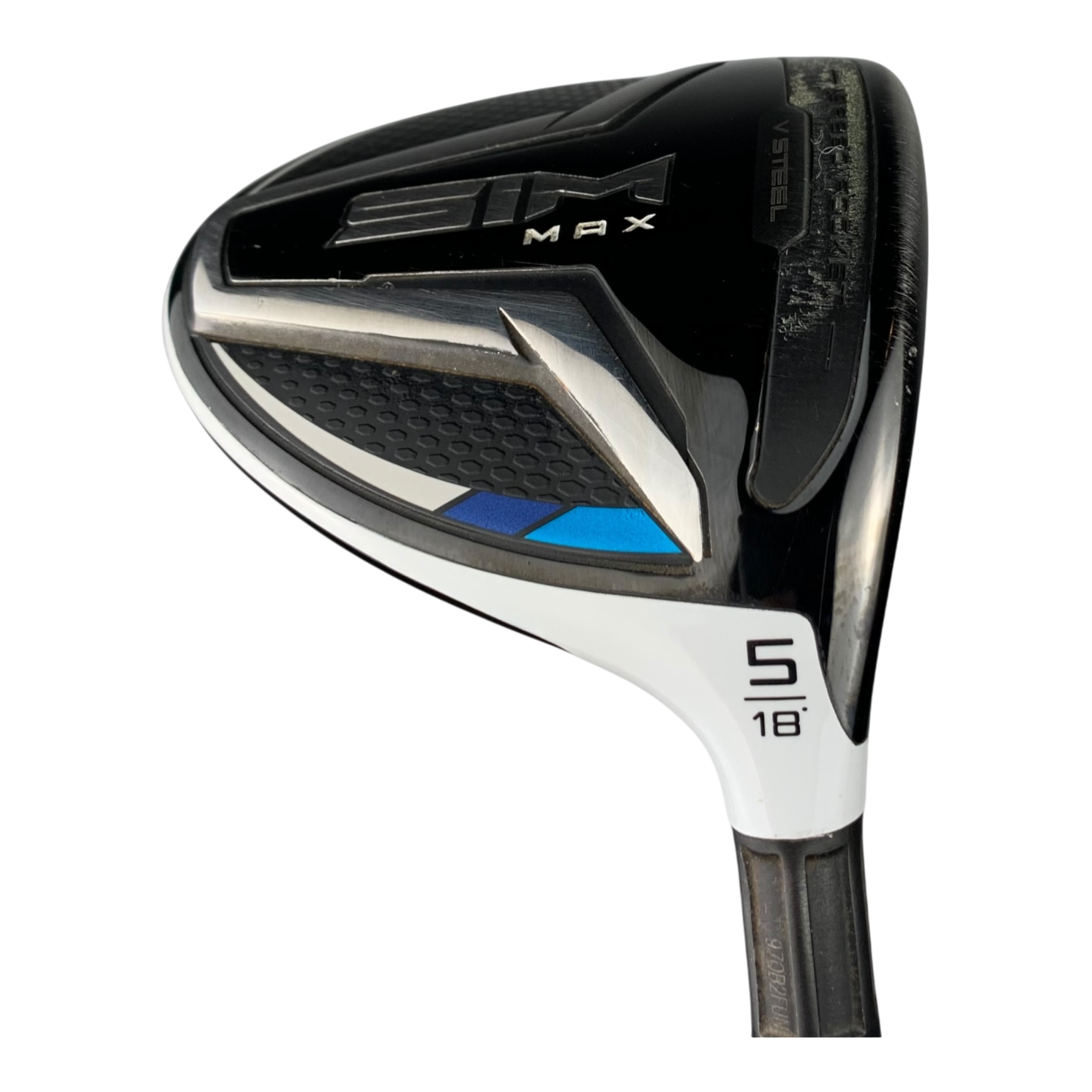 TaylorMade SIM Max Fairway Wood / Flex Regular / Grafit / #5/18 produktbillede 2