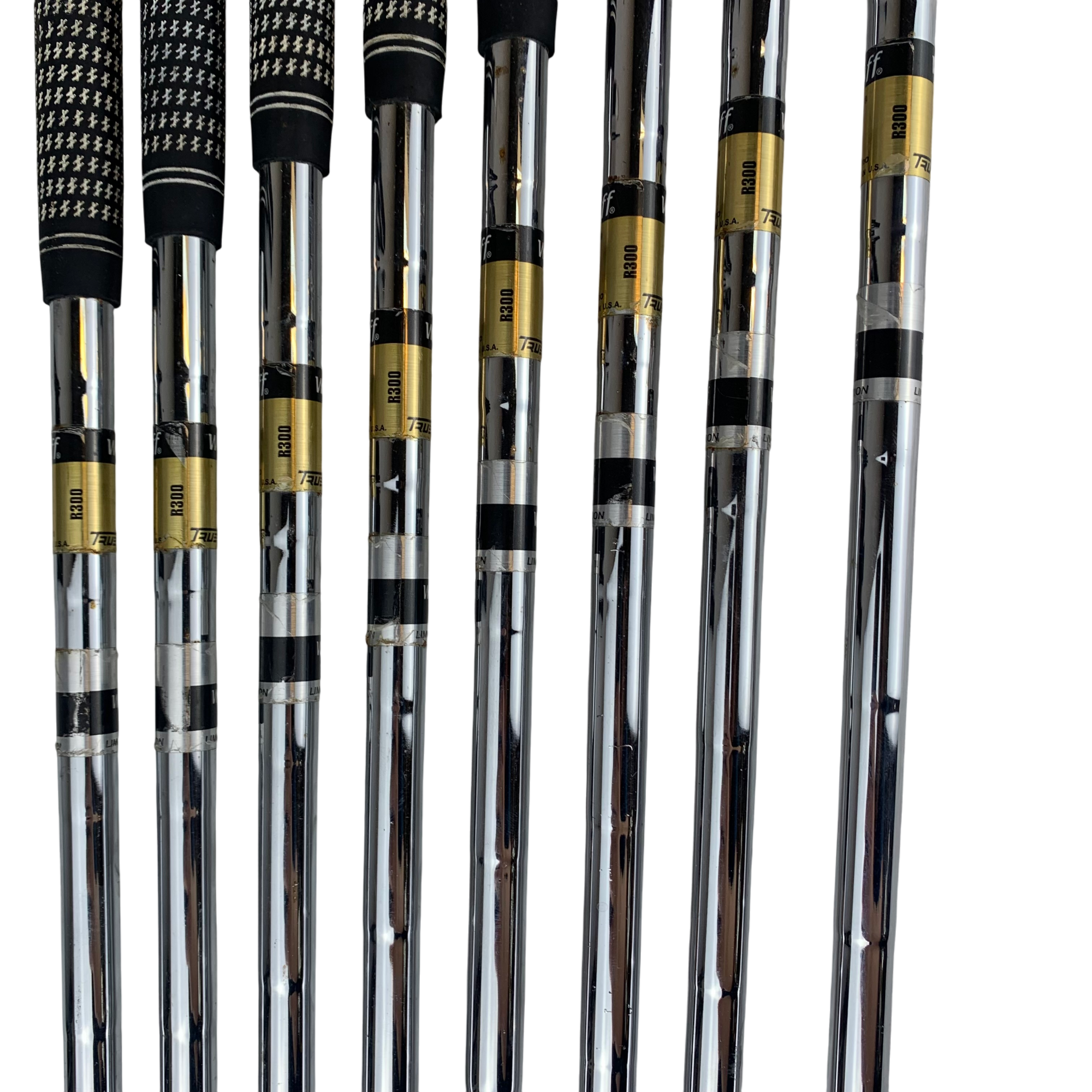 Wilson Staff FG59 Forged Jernsæt / Flex Regular / 3-PW / Stål galleri billede 4 - brugt golf udstyr i god stand