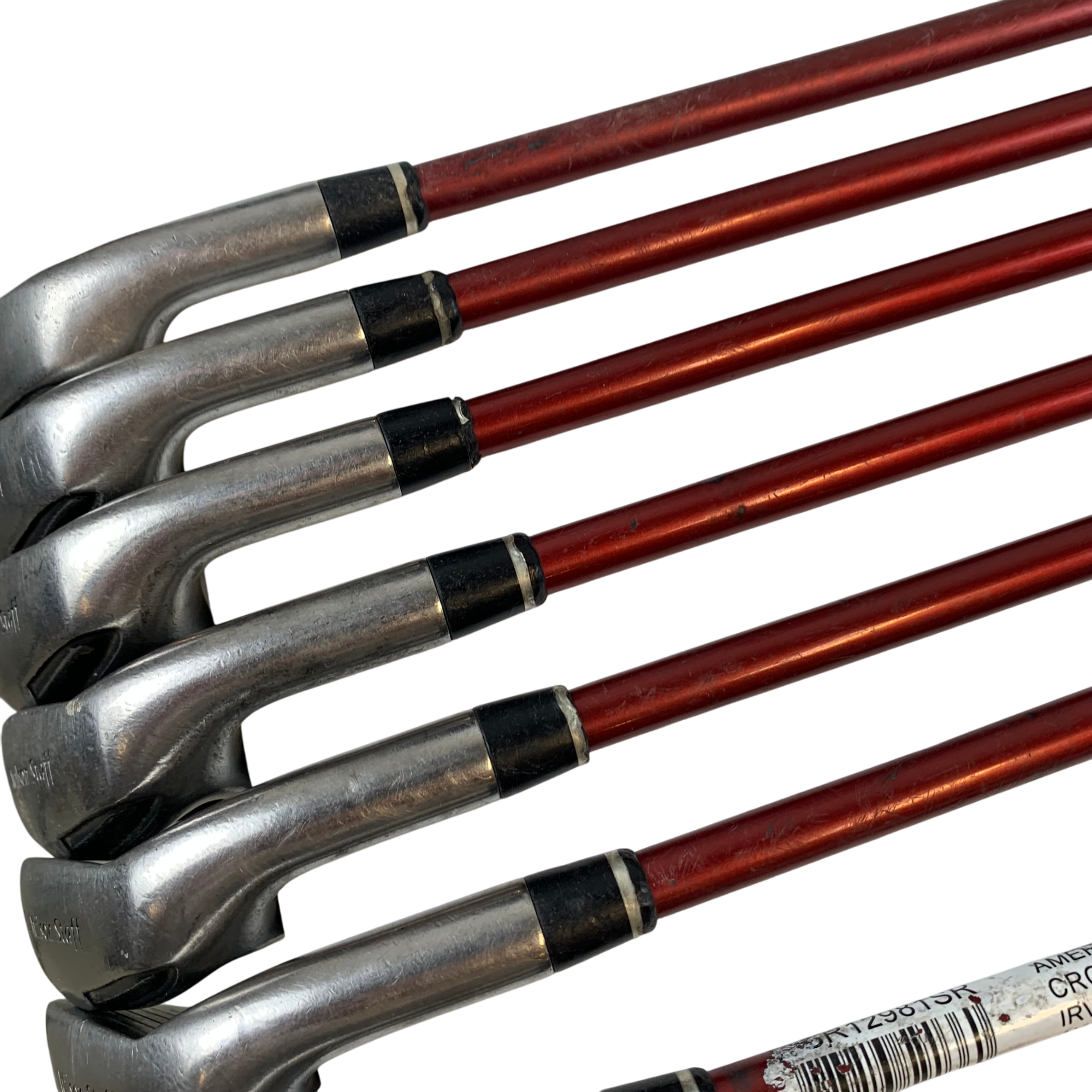 Wilson Staff Di11 Jernsæt / Flex Regular / 5-SW / Grafit galleri billede 4 - brugt golf udstyr i god stand
