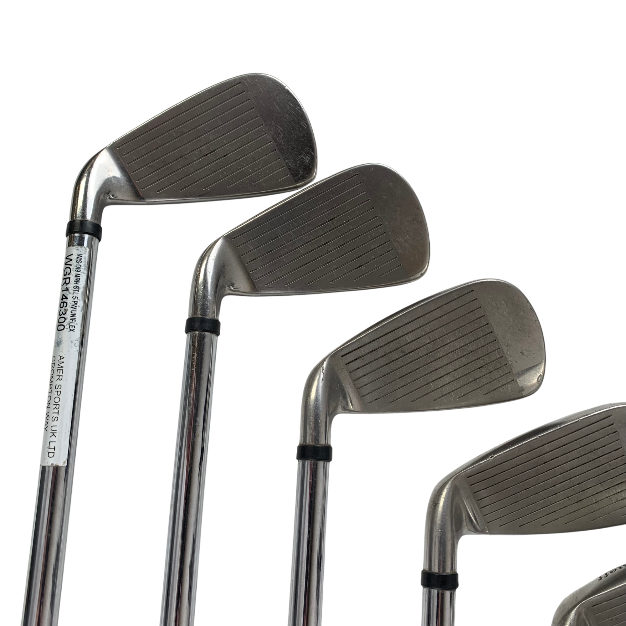 Wilson Staff DI9 Jernsæt / Flex Stiff / 5-A / Stål galleri billede 4 - brugt golf udstyr i god stand