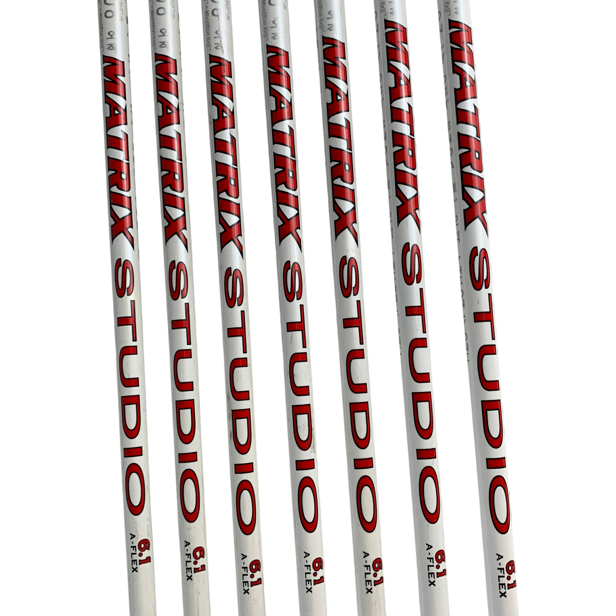 Wilson Staff D100 Jernsæt / Flex A-flex / 6-SW / Grafit galleri billede 4 - brugt golf udstyr i god stand