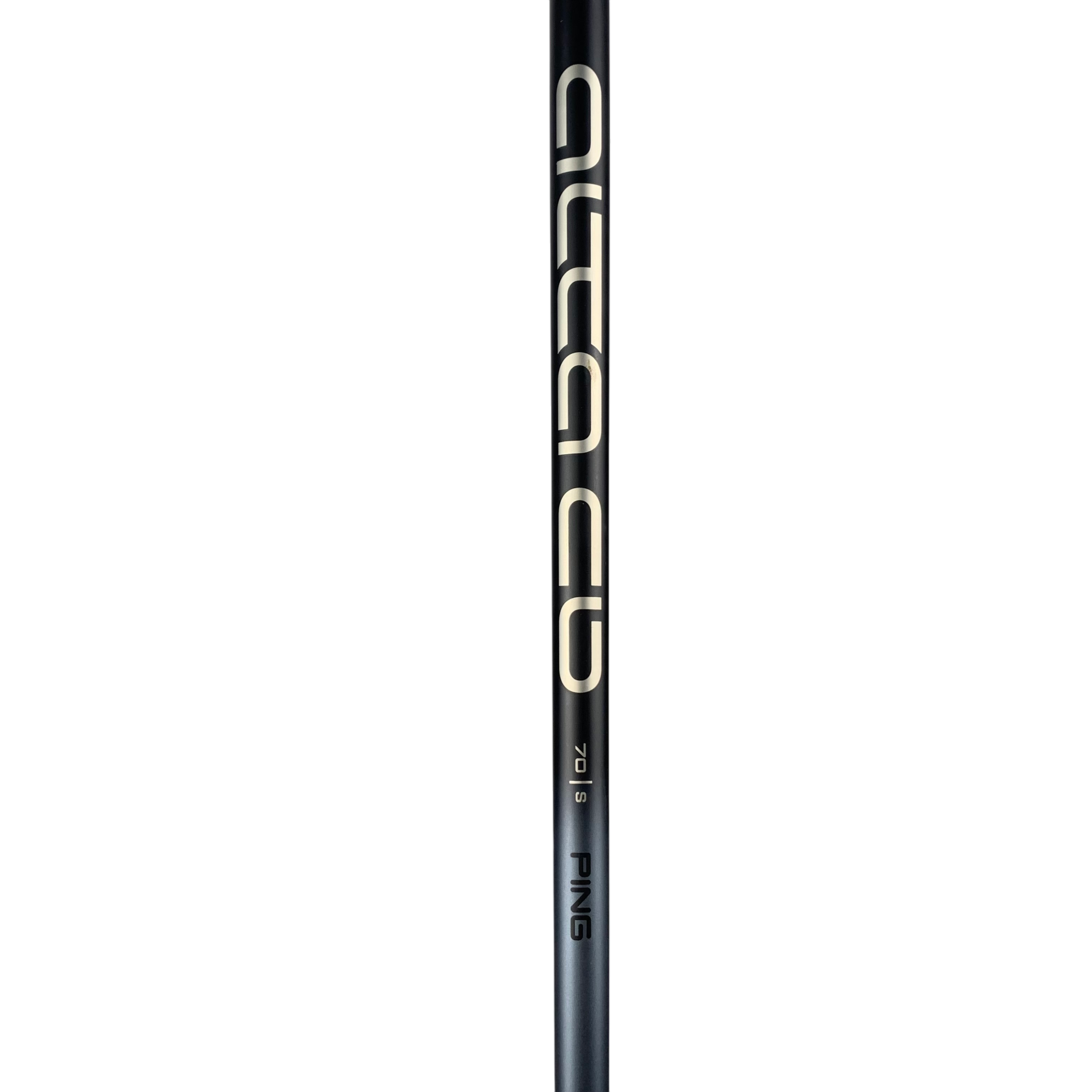 PING G425 Hybrid / Flex Stiff / Grafit / #4/22 galleri billede 5 - brugt golf udstyr i god stand