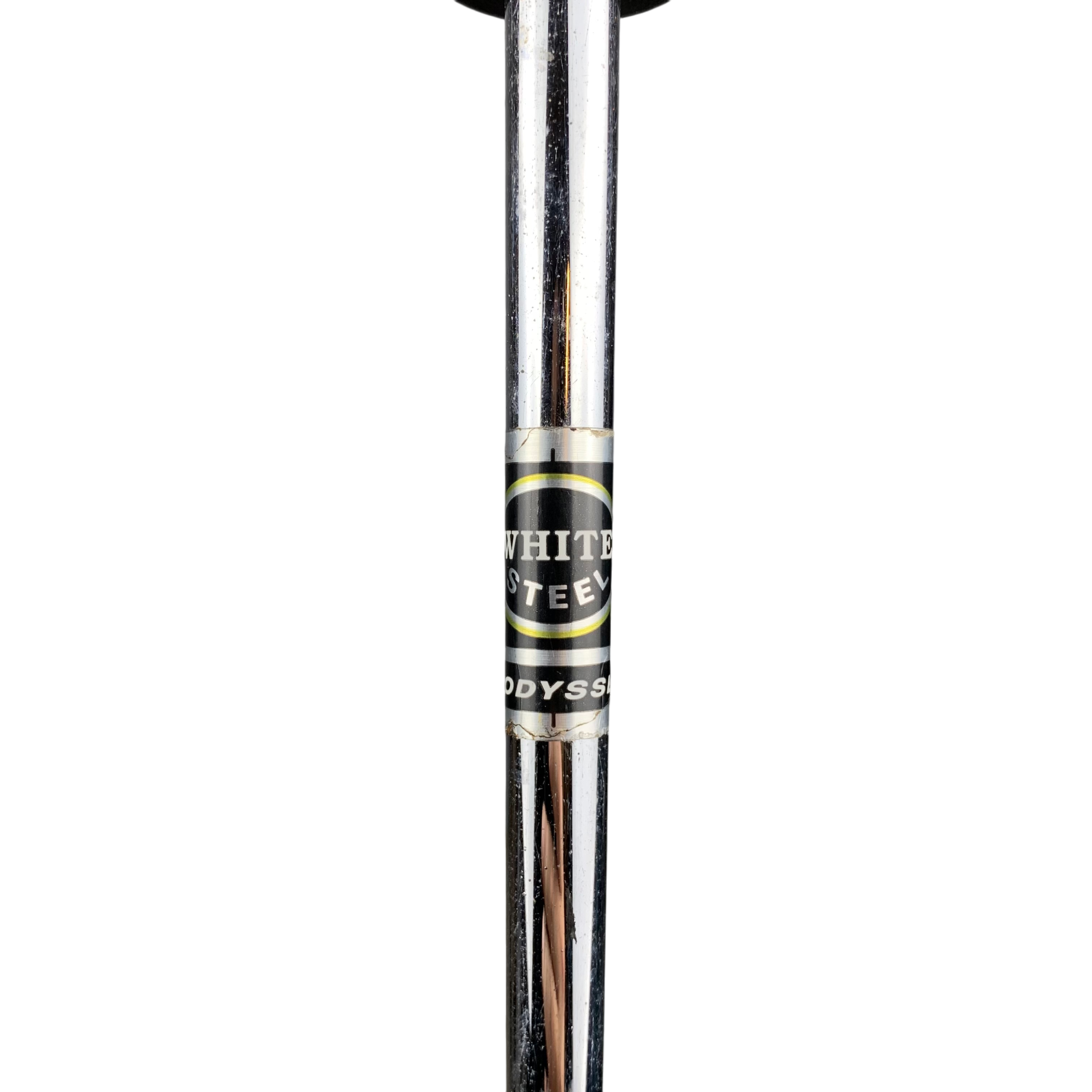 Odyssey White Steel #5 Putter / 33" galleri billede 5 - brugt golf udstyr i god stand