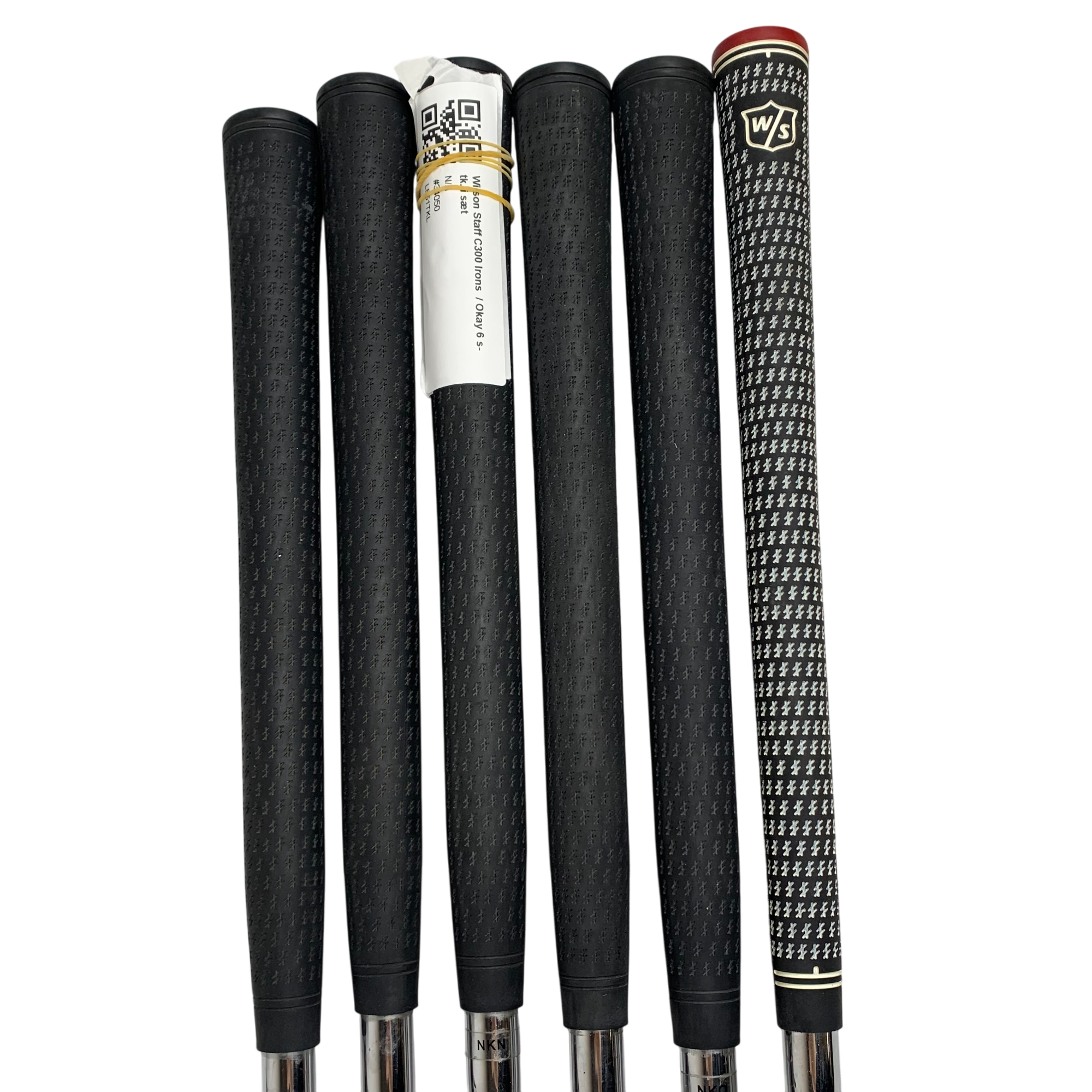 Wilson Staff C300 Jernsæt / Flex Regular / 4-9 / Stål galleri billede 5 - brugt golf udstyr i god stand