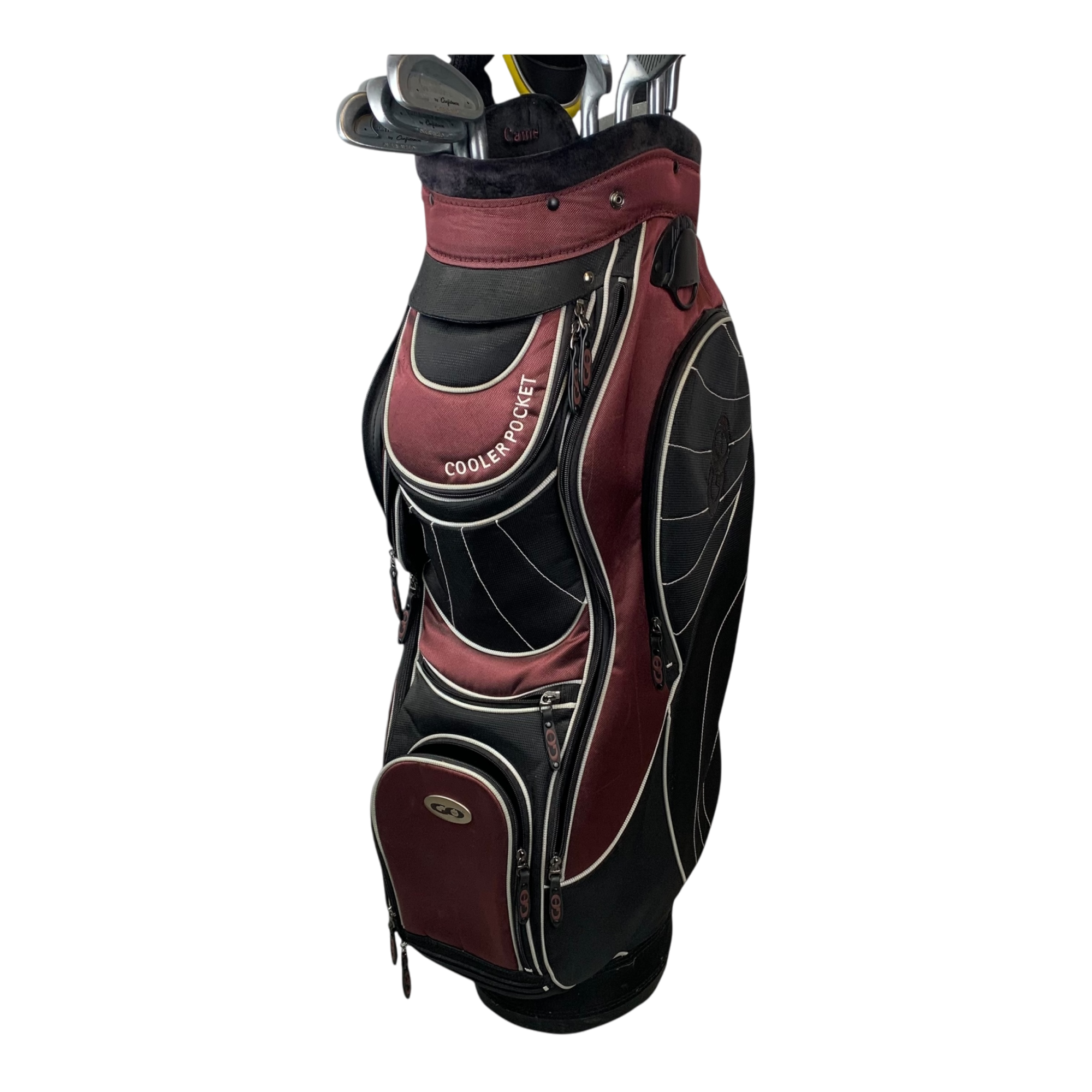 Confidence Komplet Sæt M. Bag / Flex Regular / Steel galleri billede 5 - brugt golf udstyr i god stand