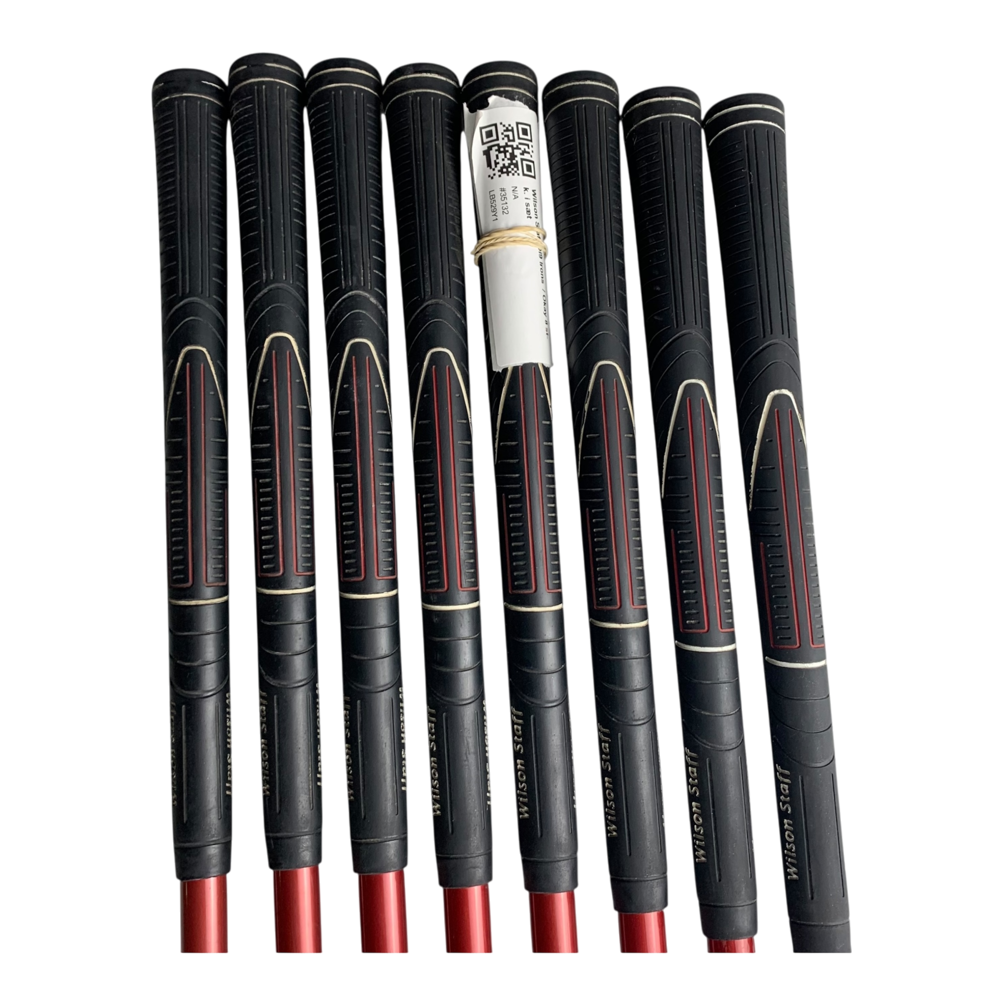 Wilson Staff DI9 Jernsæt / Flex Regular / 4-SW / Grafit galleri billede 5 - brugt golf udstyr i god stand