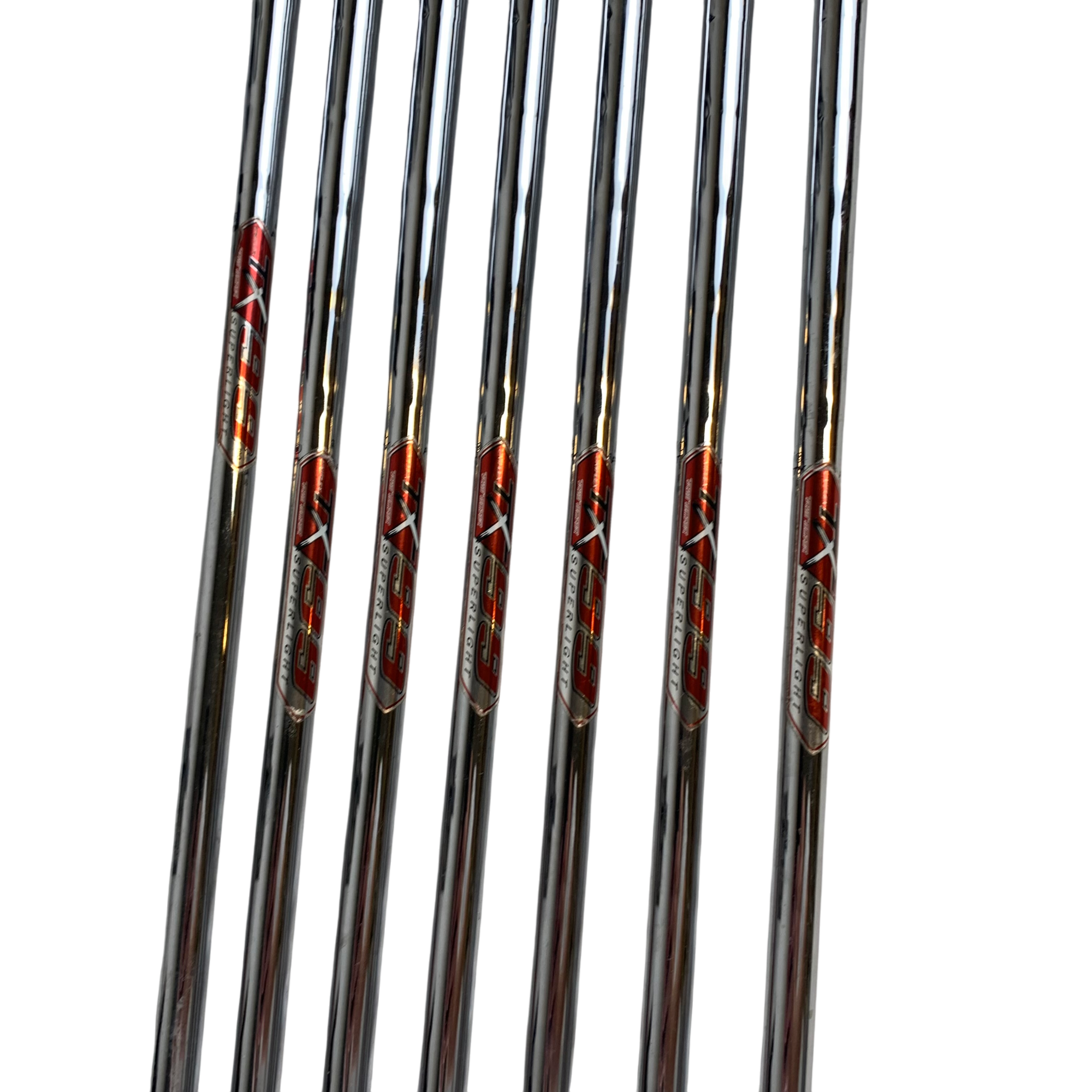 Wilson Staff DI9 Jernsæt / Flex Stiff / 5-A / Stål galleri billede 6 - brugt golf udstyr i god stand