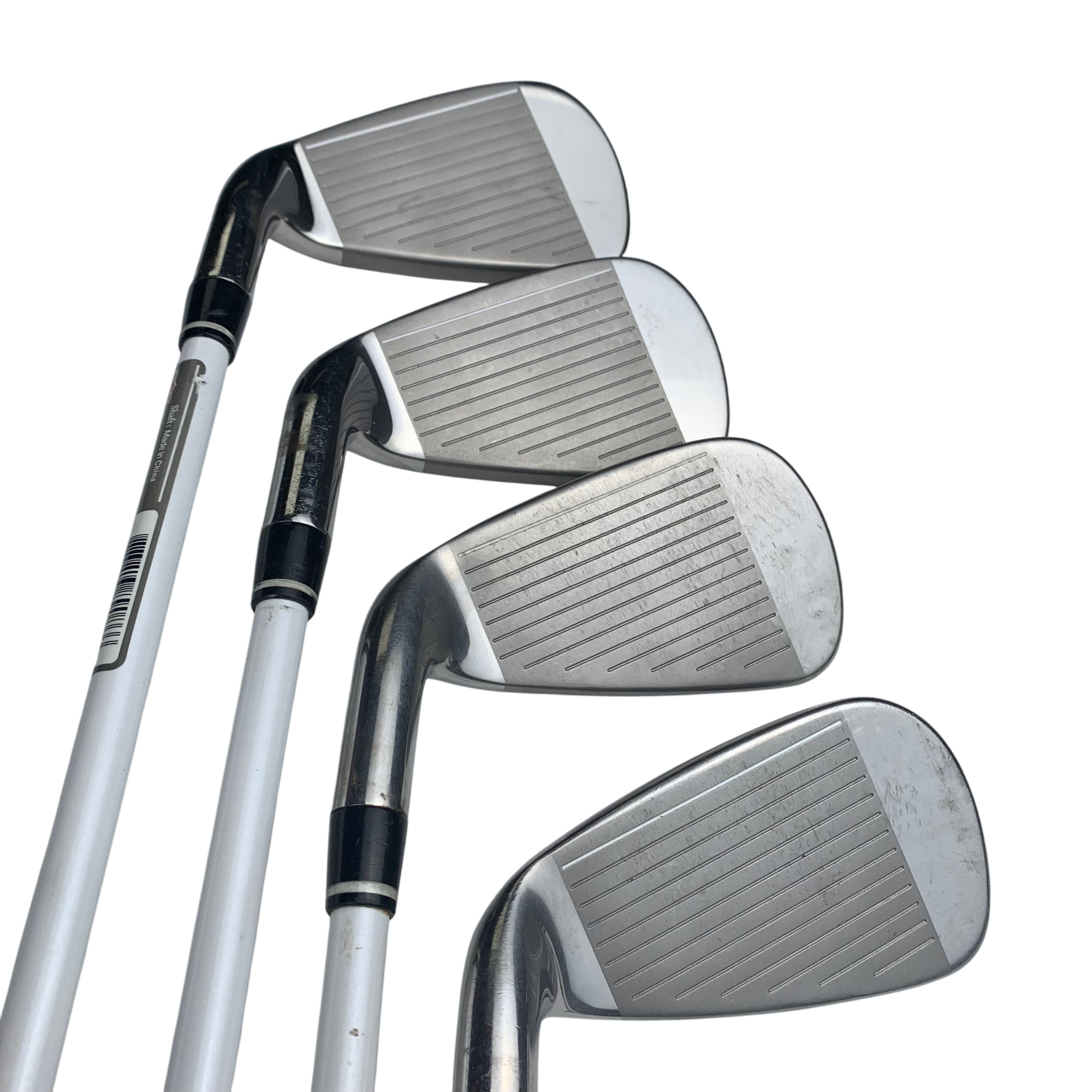 Wilson Staff D100 Jernsæt / Flex A-flex / 6-SW / Grafit galleri billede 6 - brugt golf udstyr i god stand