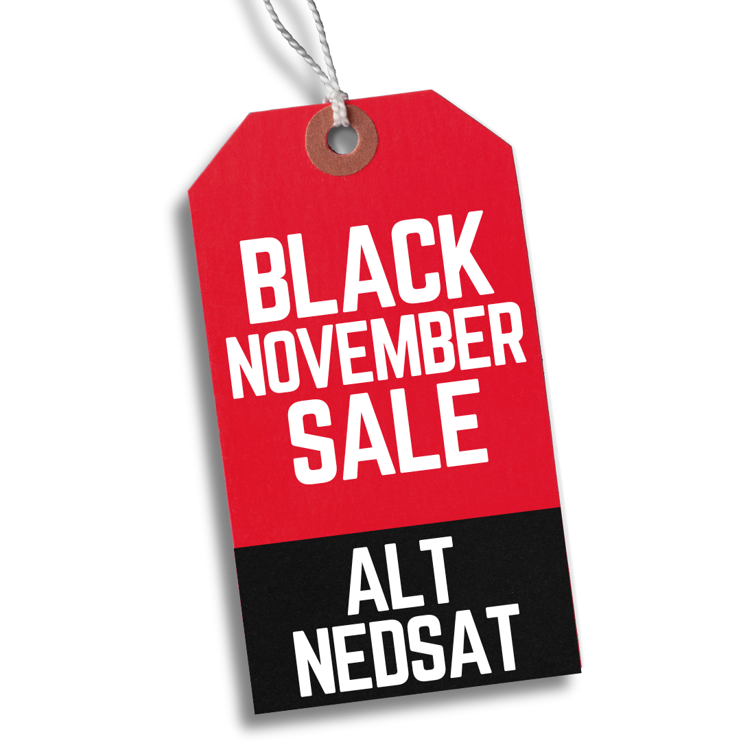 Black November Sale - Alt Nedsat